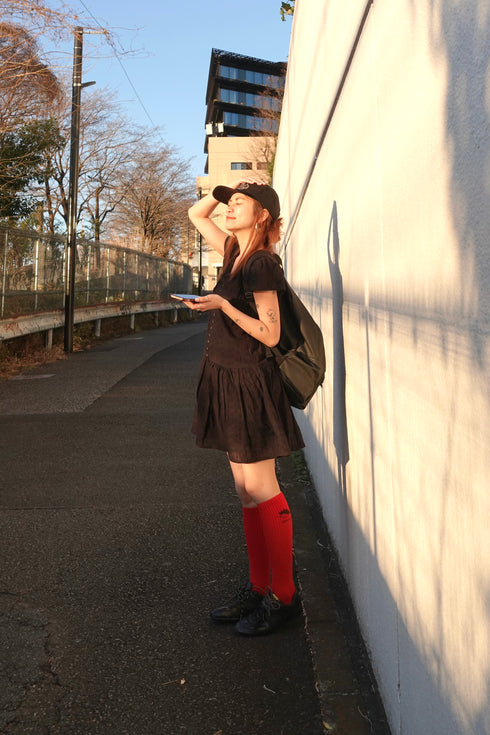 コットンレースミニOP